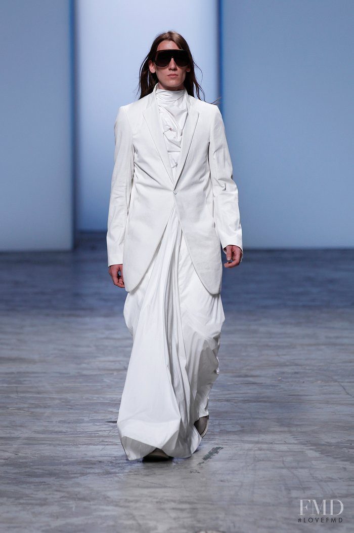 Rick Owens Naska fashion show for Spring/Summer 2012