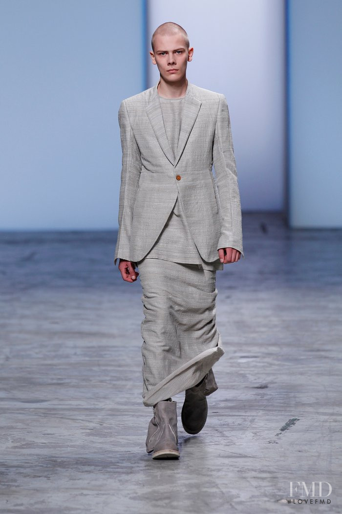 Rick Owens Naska fashion show for Spring/Summer 2012