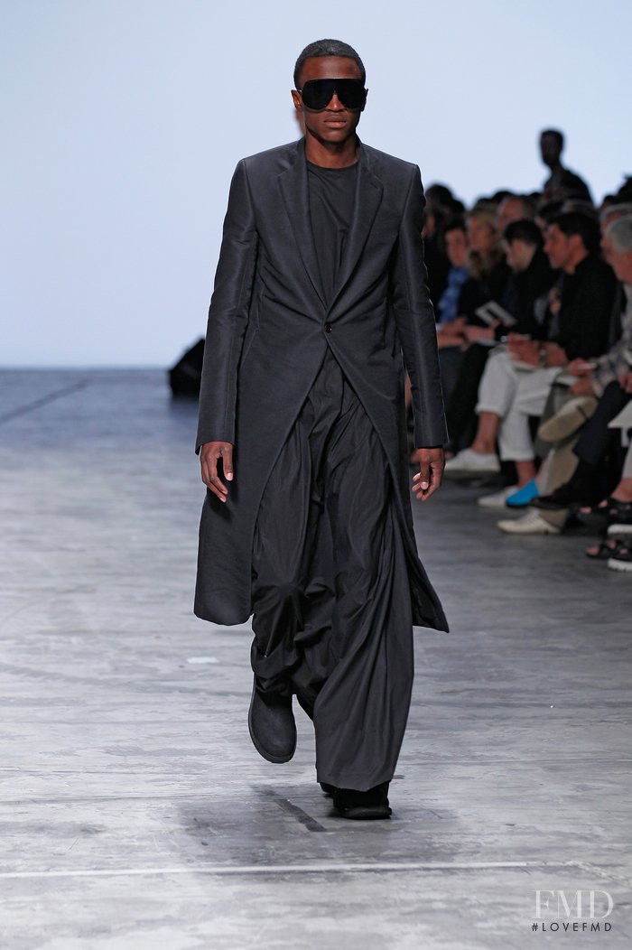 Rick Owens Naska fashion show for Spring/Summer 2012