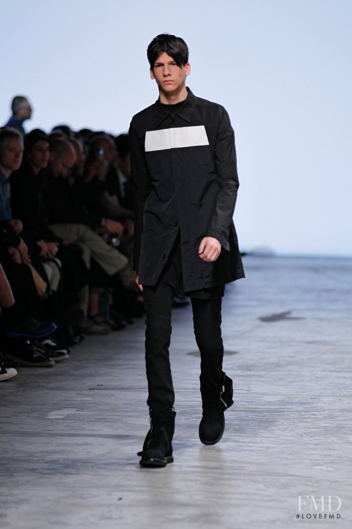 Rick Owens Naska fashion show for Spring/Summer 2012