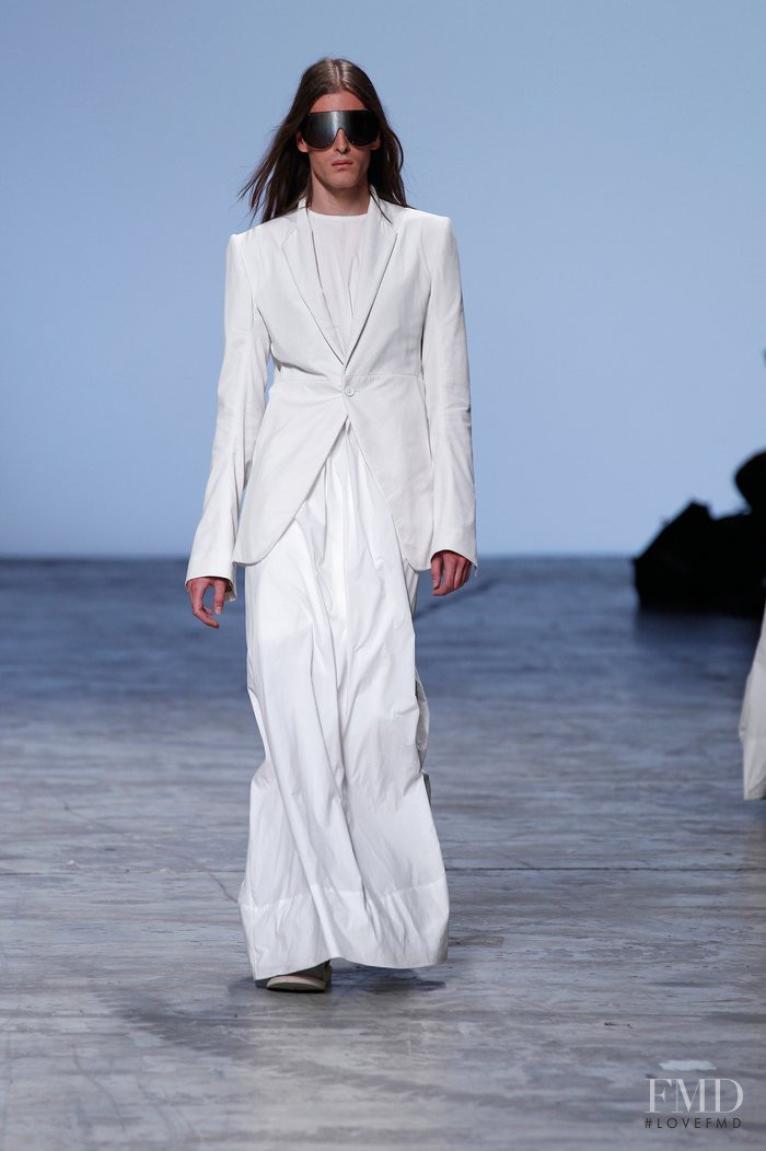 Rick Owens Naska fashion show for Spring/Summer 2012