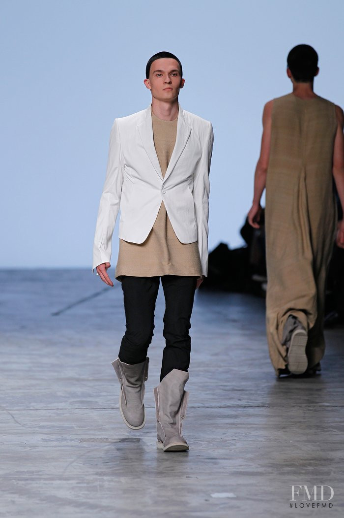 Rick Owens Naska fashion show for Spring/Summer 2012