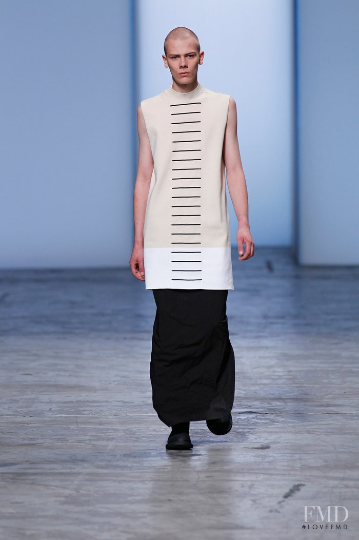 Rick Owens Naska fashion show for Spring/Summer 2012