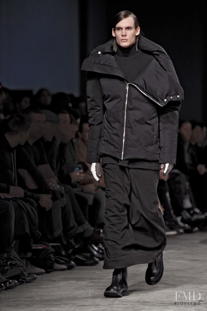 Rick Owens Mountain fashion show for Autumn/Winter 2012