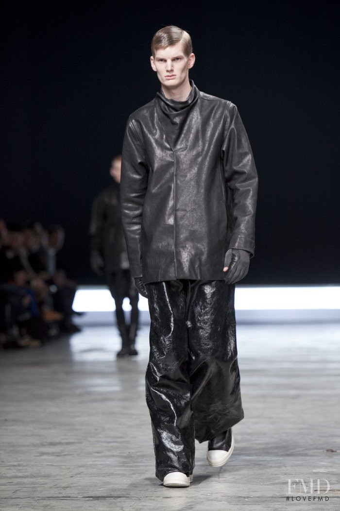 Rick Owens Mountain fashion show for Autumn/Winter 2012