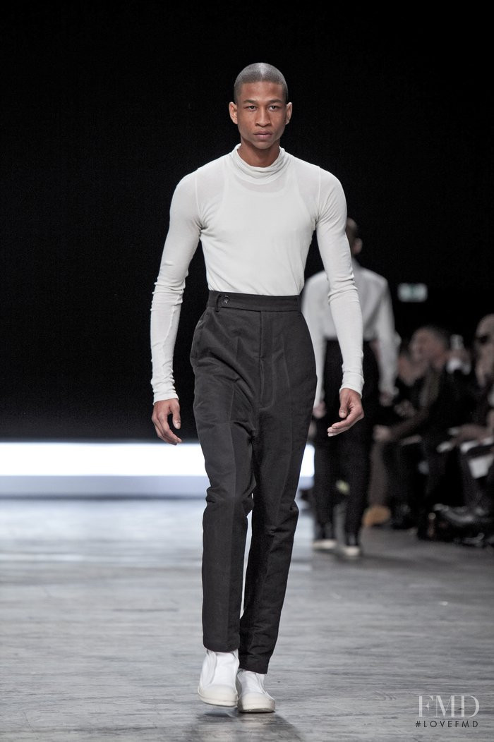 Rick Owens Mountain fashion show for Autumn/Winter 2012