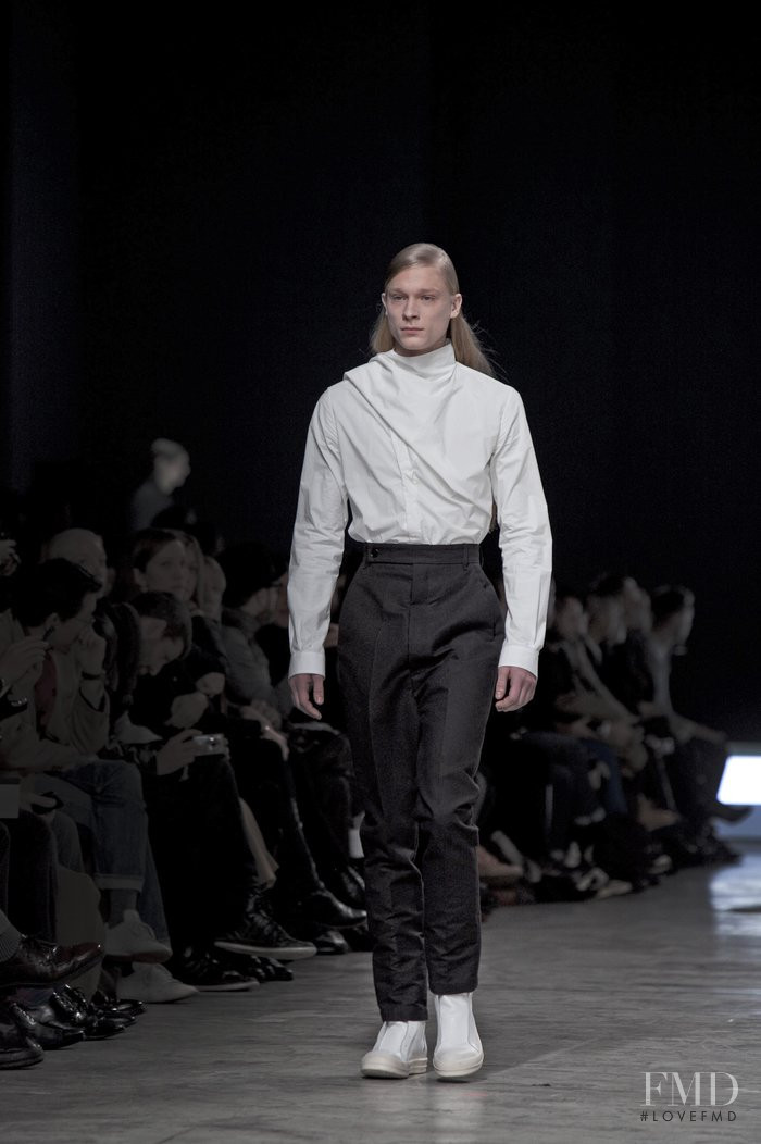 Rick Owens Mountain fashion show for Autumn/Winter 2012