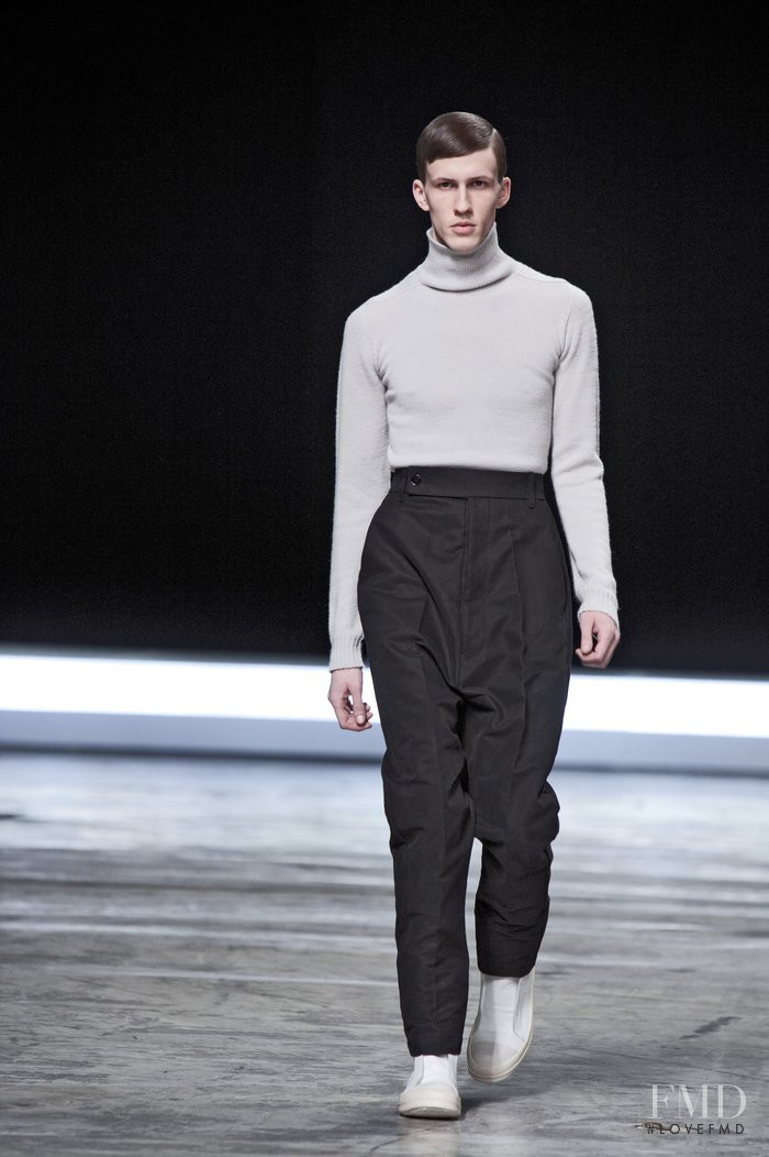 Rick Owens Mountain fashion show for Autumn/Winter 2012