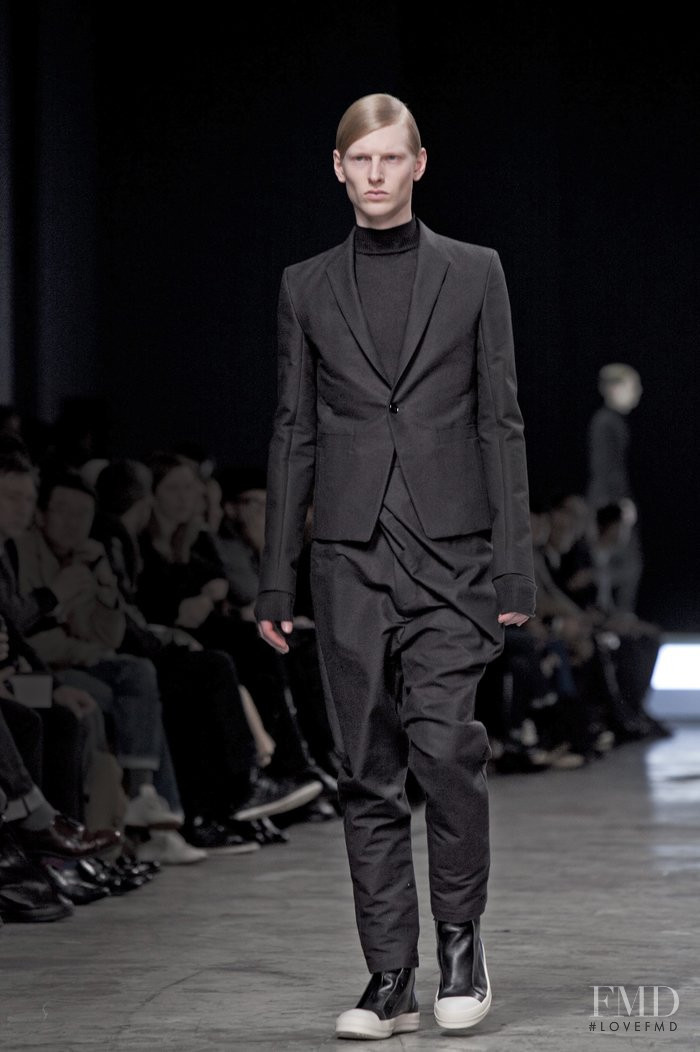 Rick Owens Mountain fashion show for Autumn/Winter 2012