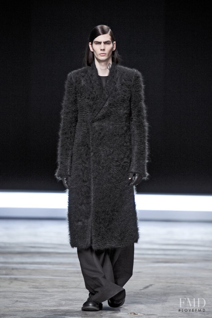 Rick Owens Mountain fashion show for Autumn/Winter 2012