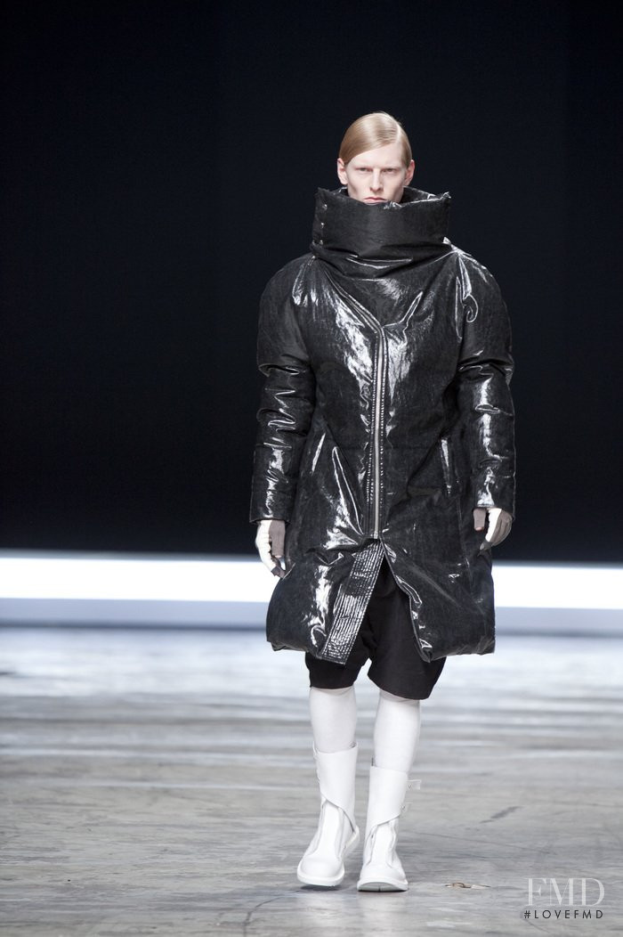 Rick Owens Mountain fashion show for Autumn/Winter 2012