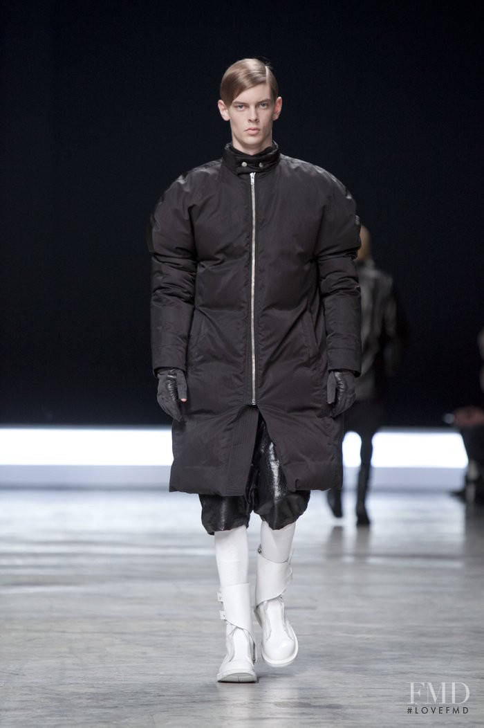 Rick Owens Mountain fashion show for Autumn/Winter 2012