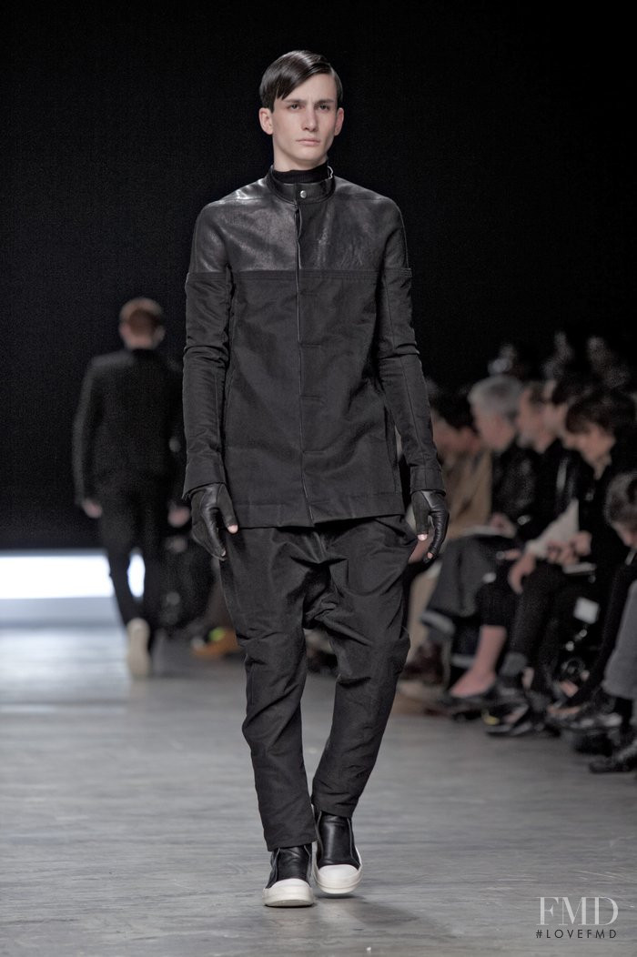 Rick Owens Mountain fashion show for Autumn/Winter 2012