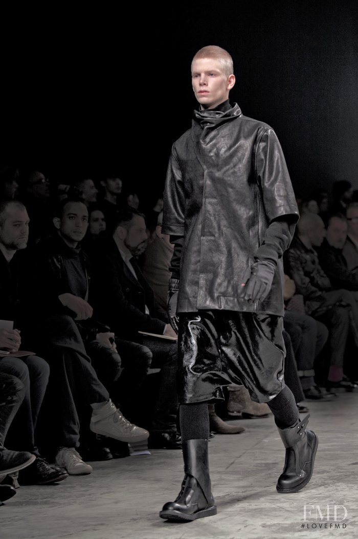 Rick Owens Mountain fashion show for Autumn/Winter 2012