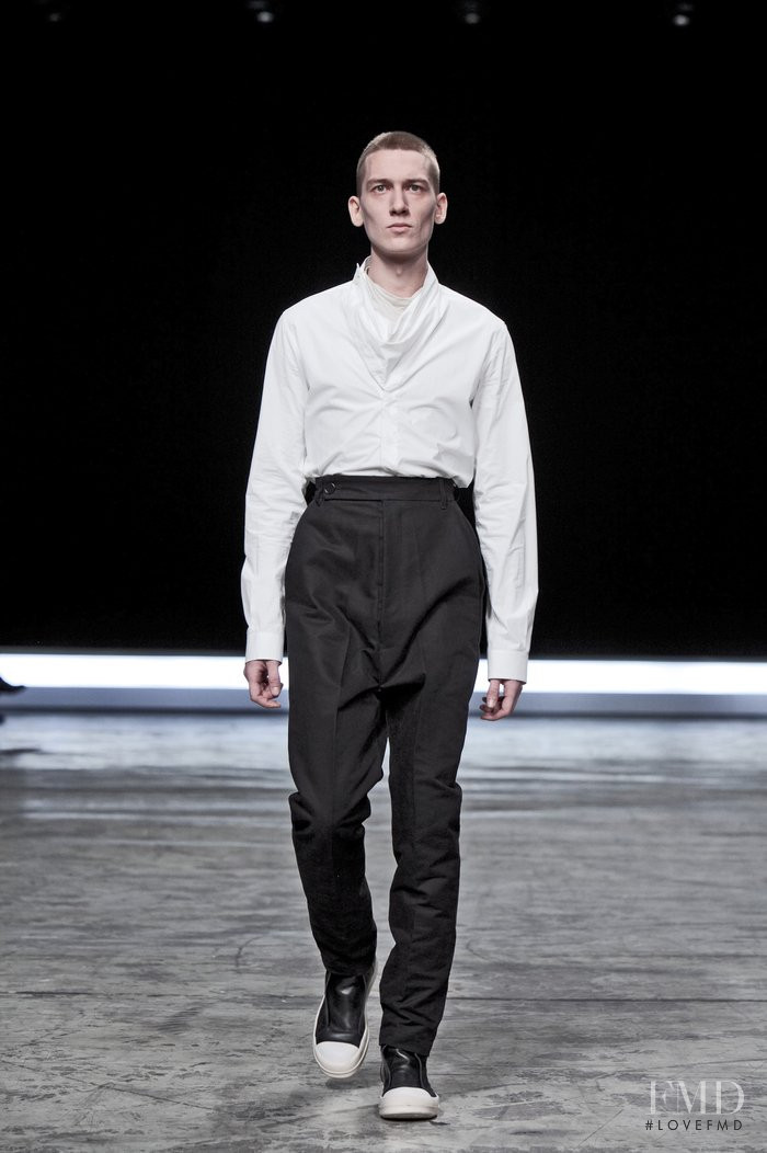 Rick Owens Mountain fashion show for Autumn/Winter 2012