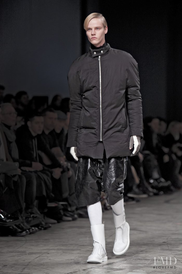 Rick Owens Mountain fashion show for Autumn/Winter 2012