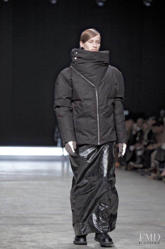 Rick Owens Mountain fashion show for Autumn/Winter 2012