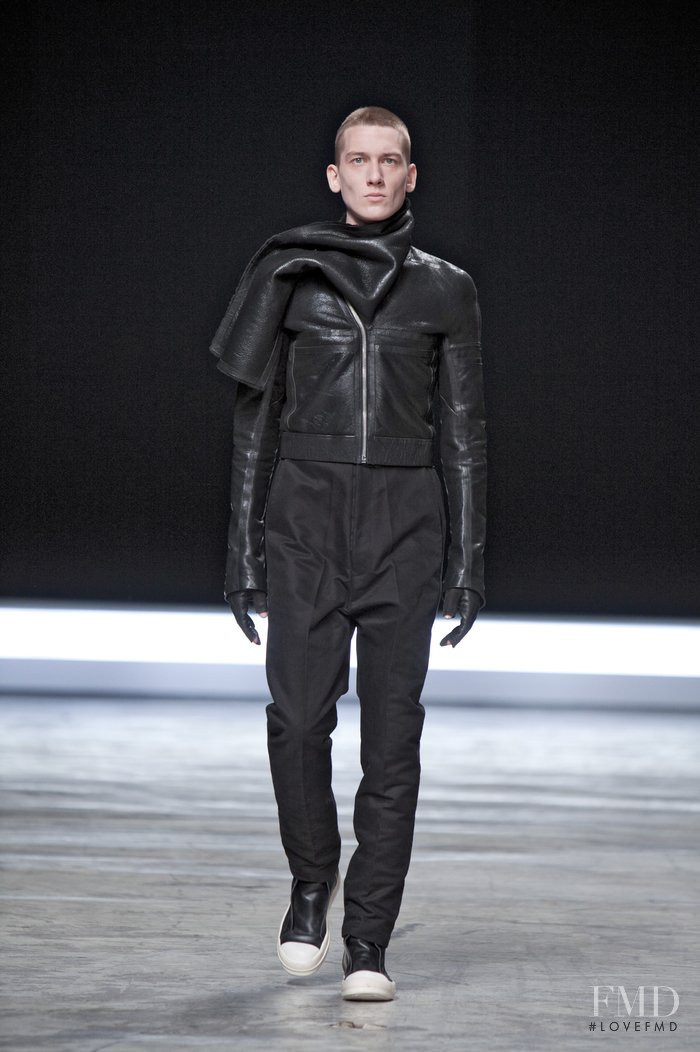 Rick Owens Mountain fashion show for Autumn/Winter 2012