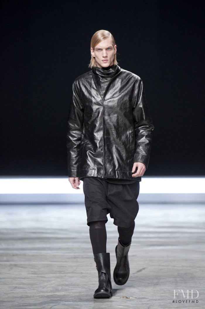 Rick Owens Mountain fashion show for Autumn/Winter 2012