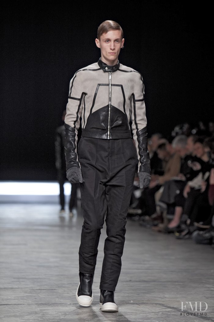 Rick Owens Mountain fashion show for Autumn/Winter 2012