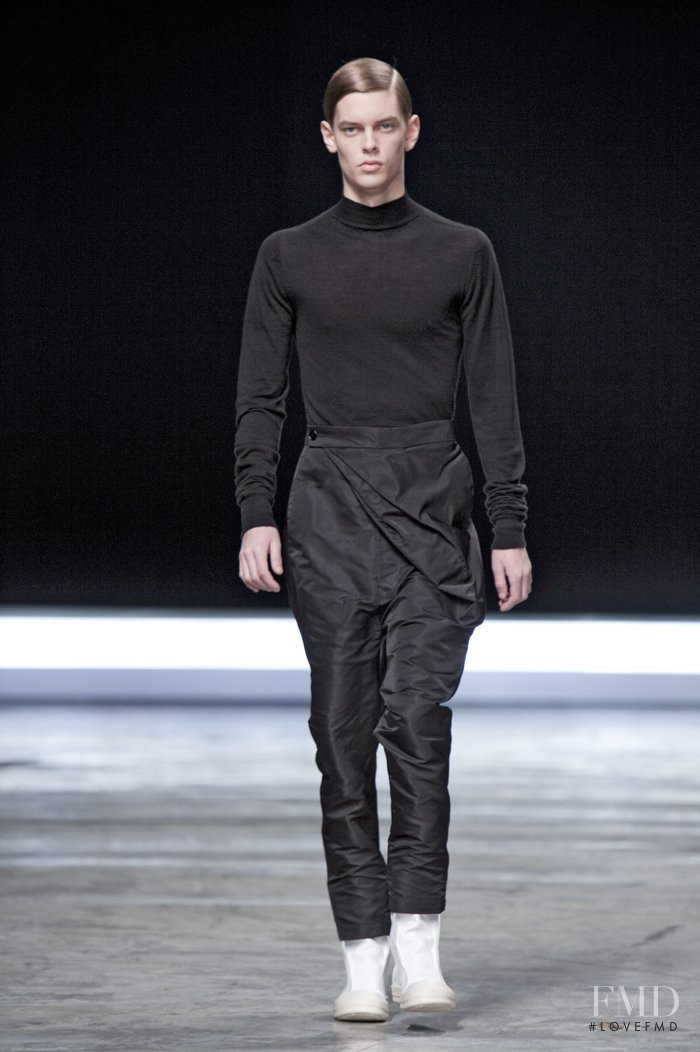 Rick Owens Mountain fashion show for Autumn/Winter 2012