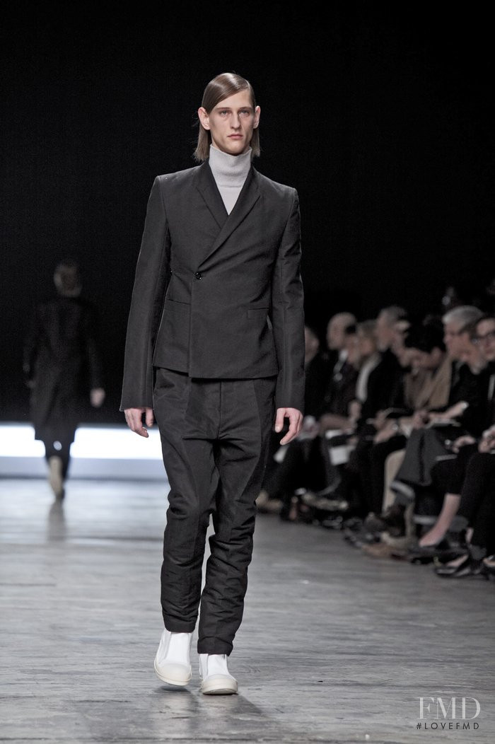 Rick Owens Mountain fashion show for Autumn/Winter 2012