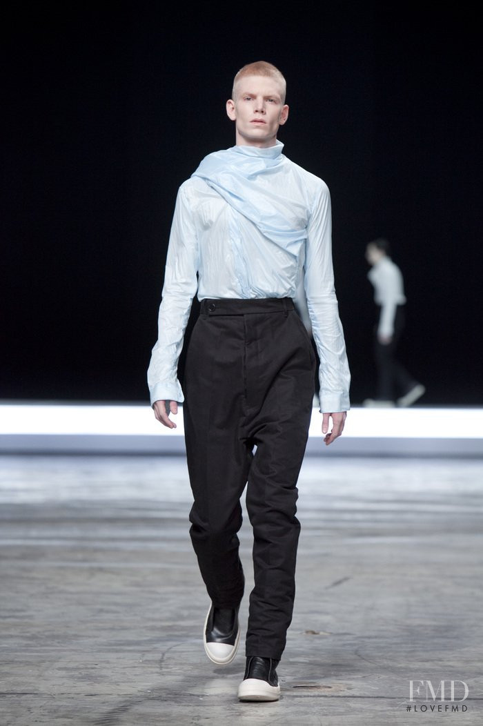 Rick Owens Mountain fashion show for Autumn/Winter 2012