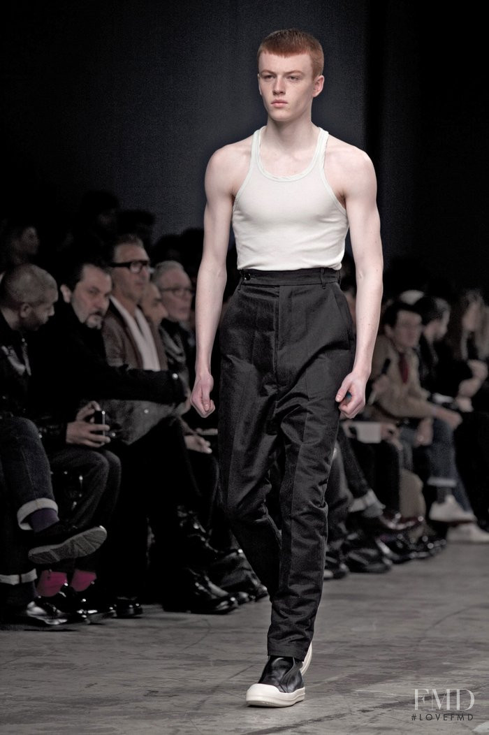 Rick Owens Mountain fashion show for Autumn/Winter 2012