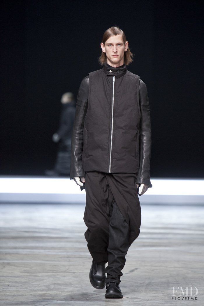 Rick Owens Mountain fashion show for Autumn/Winter 2012