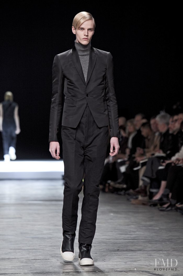 Rick Owens Mountain fashion show for Autumn/Winter 2012