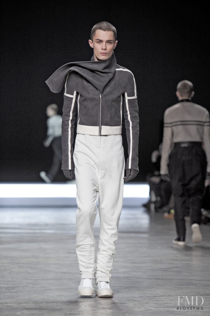 Rick Owens Mountain fashion show for Autumn/Winter 2012