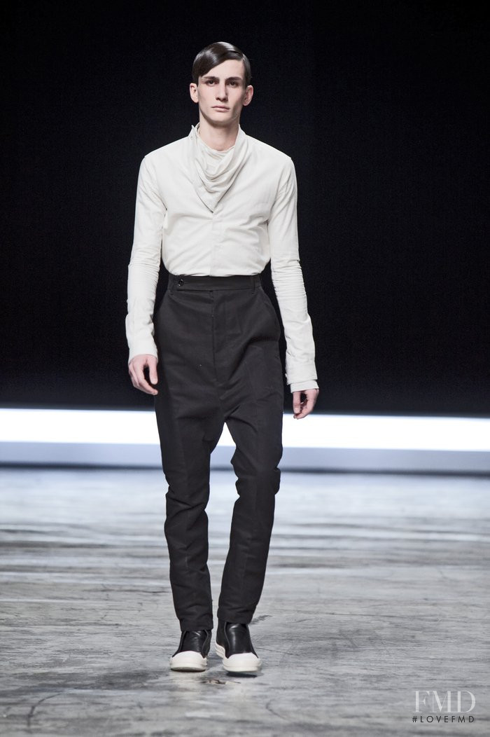 Rick Owens Mountain fashion show for Autumn/Winter 2012