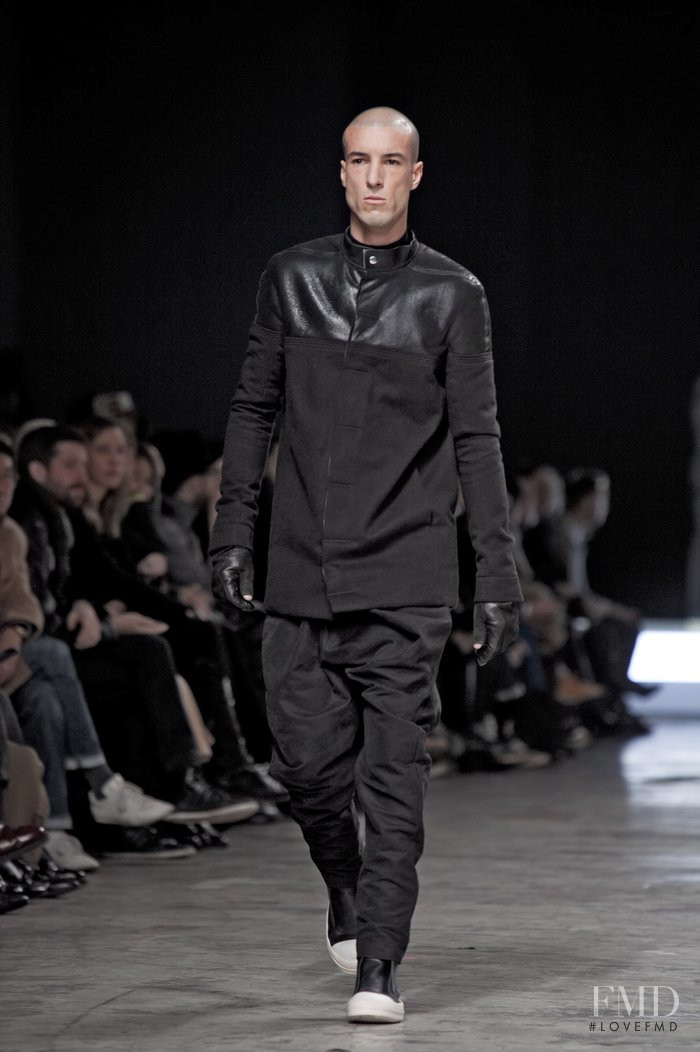 Rick Owens Mountain fashion show for Autumn/Winter 2012