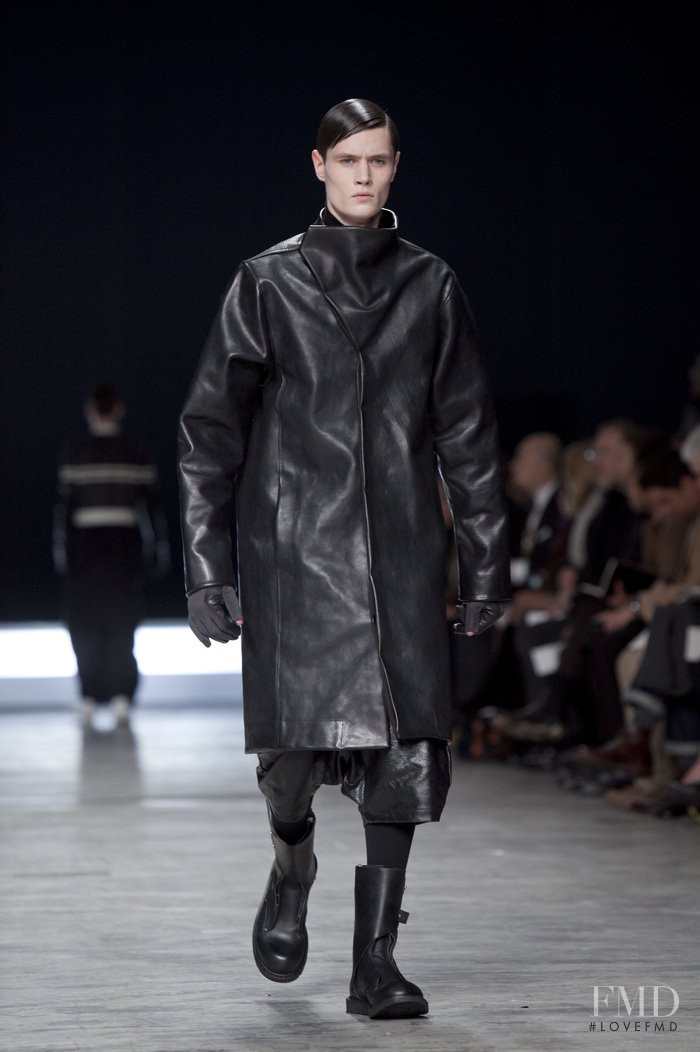 Rick Owens Mountain fashion show for Autumn/Winter 2012