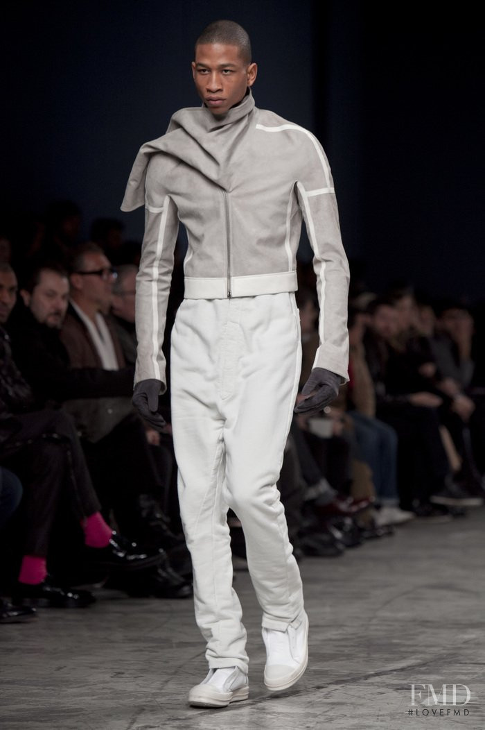 Rick Owens Mountain fashion show for Autumn/Winter 2012