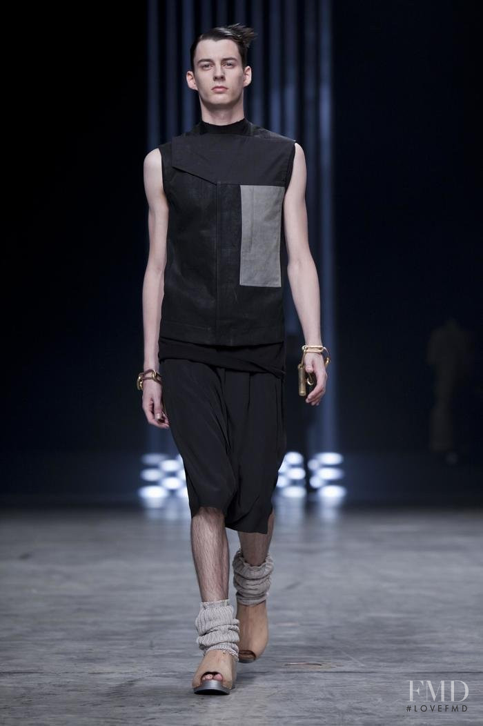 Rick Owens Island fashion show for Spring/Summer 2013