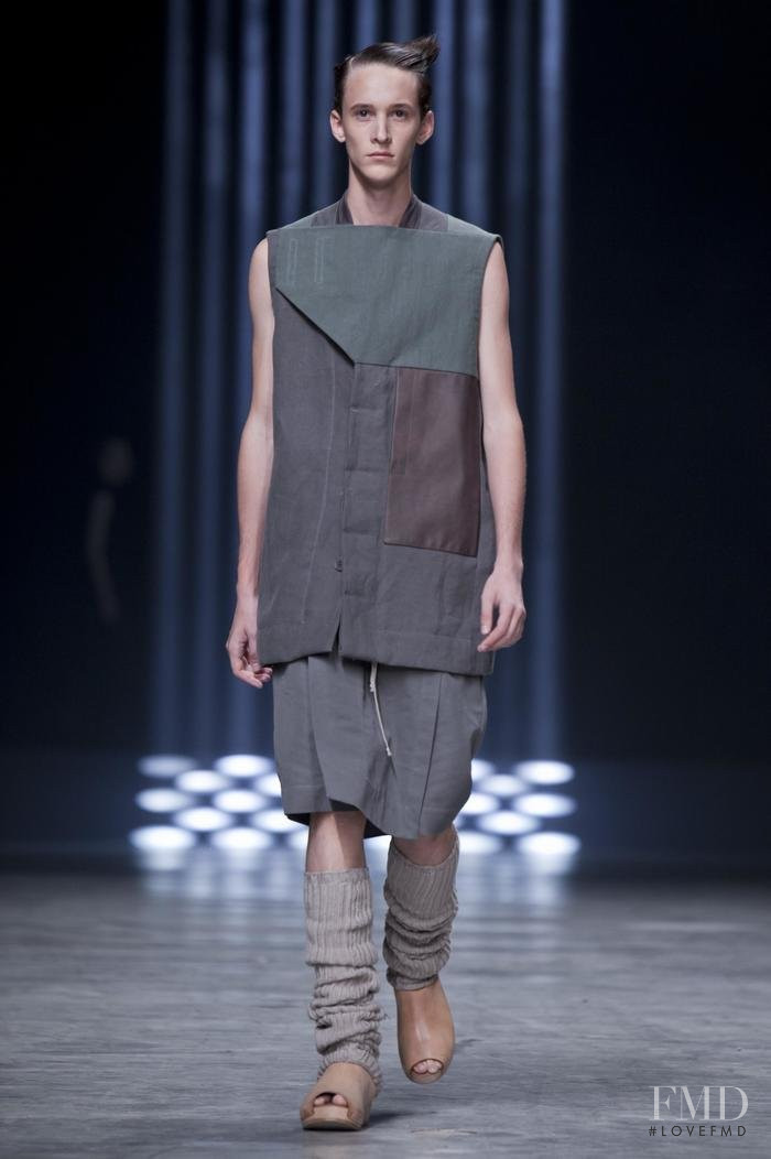 Rick Owens Island fashion show for Spring/Summer 2013