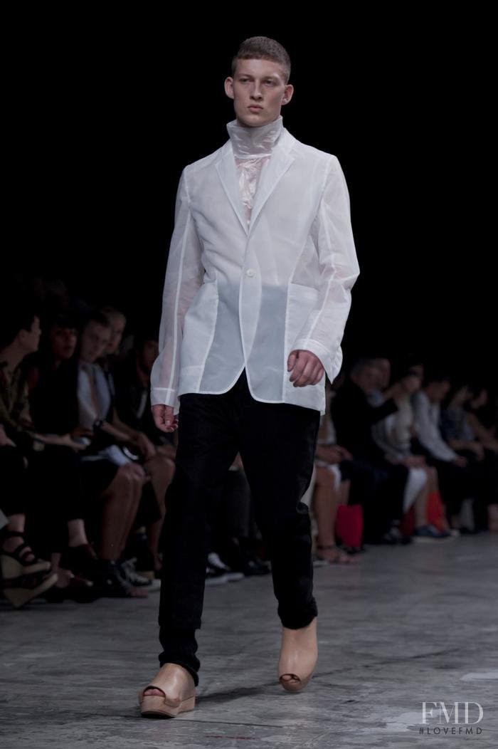 Rick Owens Island fashion show for Spring/Summer 2013