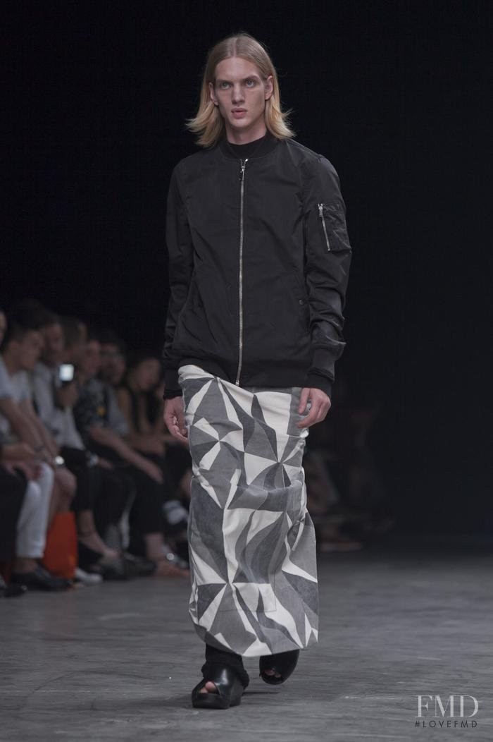 Rick Owens Island fashion show for Spring/Summer 2013