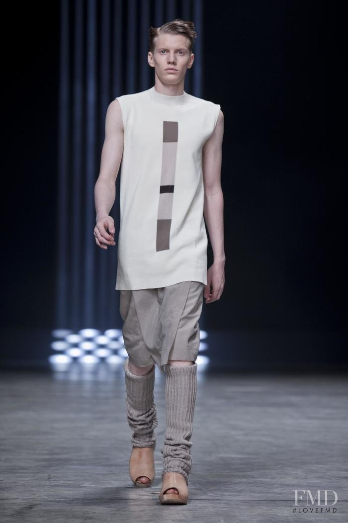 Rick Owens Island fashion show for Spring/Summer 2013