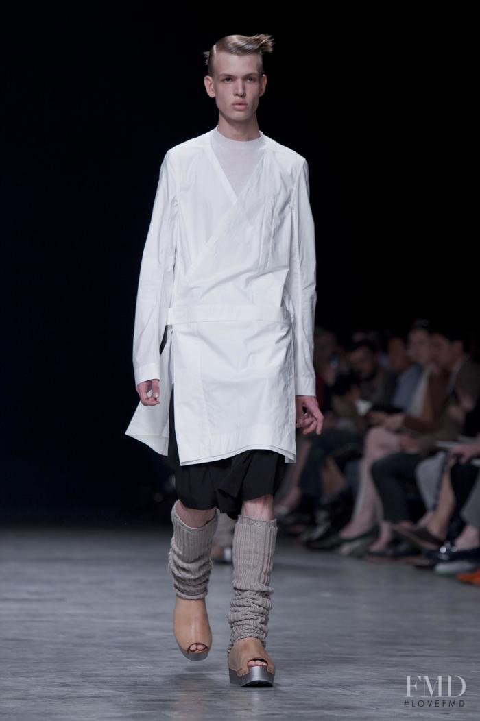 Rick Owens Island fashion show for Spring/Summer 2013