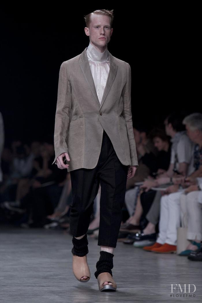 Rick Owens Island fashion show for Spring/Summer 2013