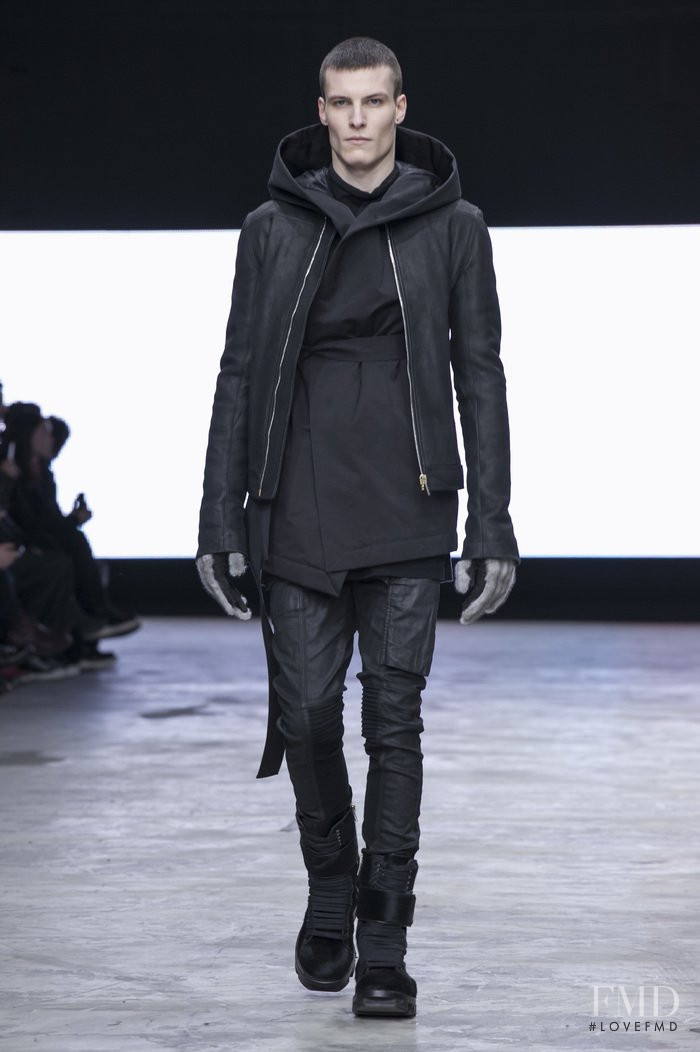 Rick Owens Plinth fashion show for Autumn/Winter 2013