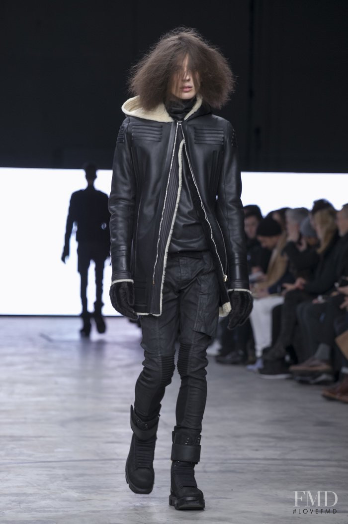 Rick Owens Plinth fashion show for Autumn/Winter 2013