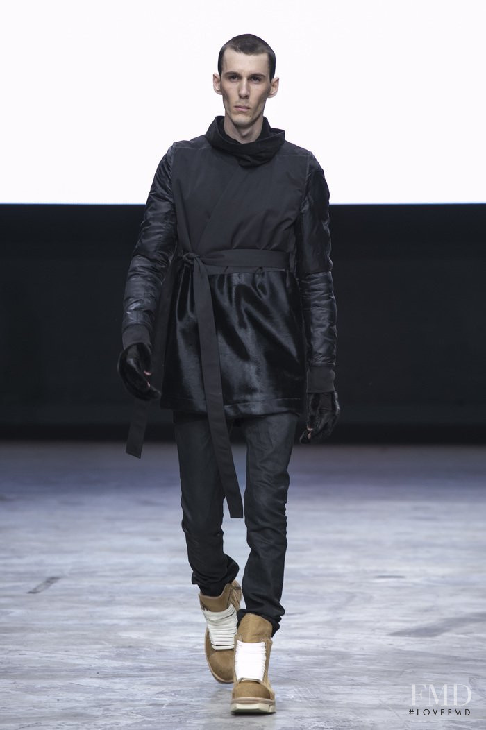 Rick Owens Plinth fashion show for Autumn/Winter 2013