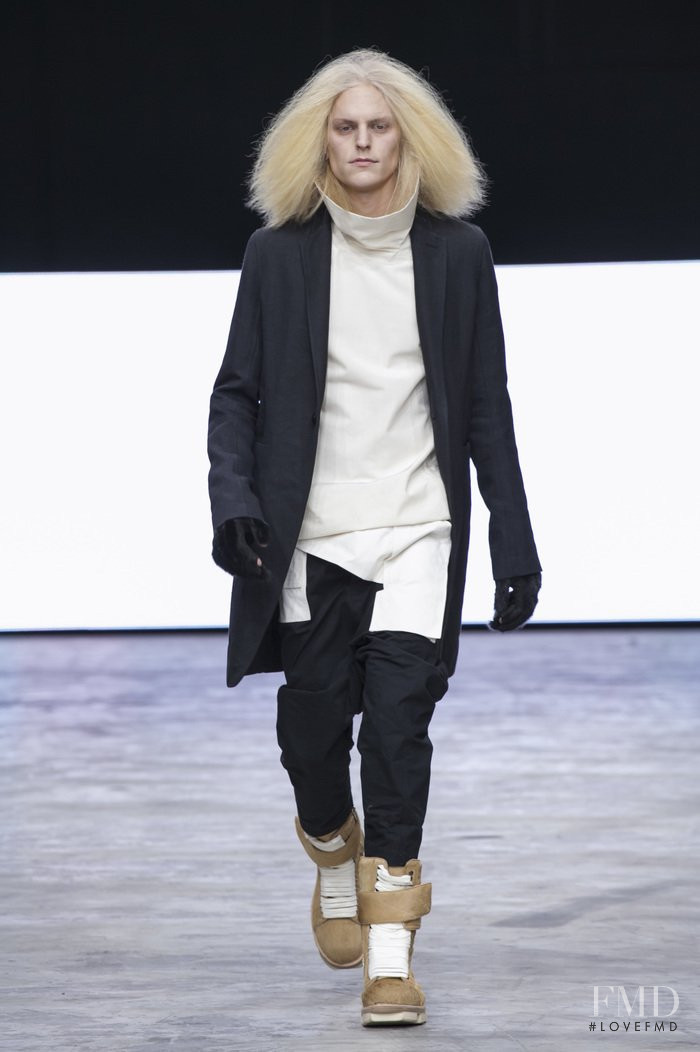 Rick Owens Plinth fashion show for Autumn/Winter 2013