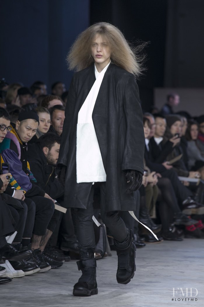 Rick Owens Plinth fashion show for Autumn/Winter 2013