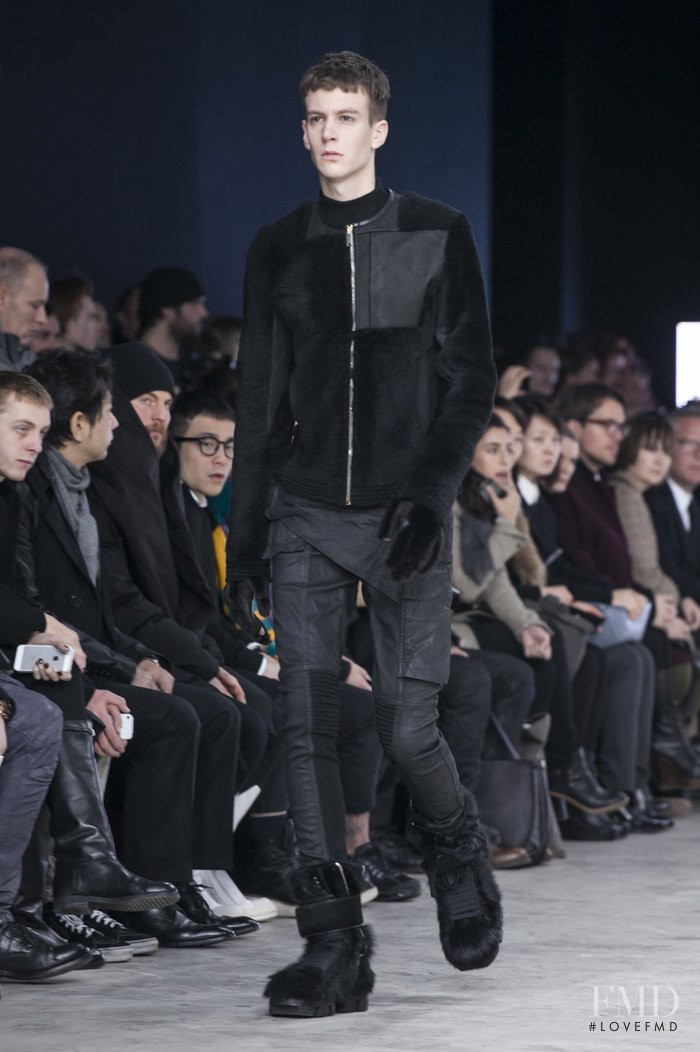 Rick Owens Plinth fashion show for Autumn/Winter 2013