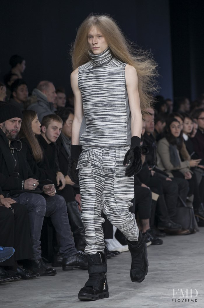 Rick Owens Plinth fashion show for Autumn/Winter 2013