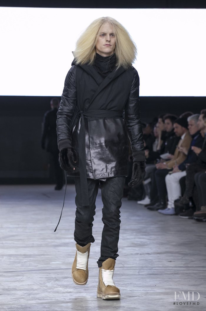 Rick Owens Plinth fashion show for Autumn/Winter 2013